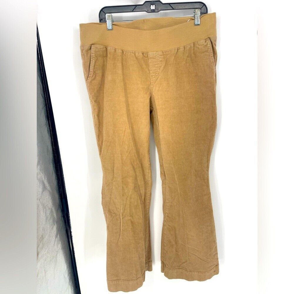 Duo maternity, 10‎ corduroy pants size large